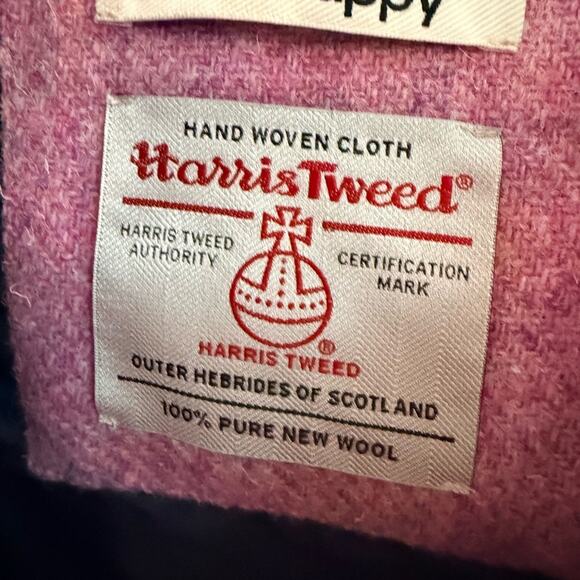 Madhappy × Harris Tweed Puffer Jacket — NWT Men’s M (Wool / Down) - Picture 3 of 4